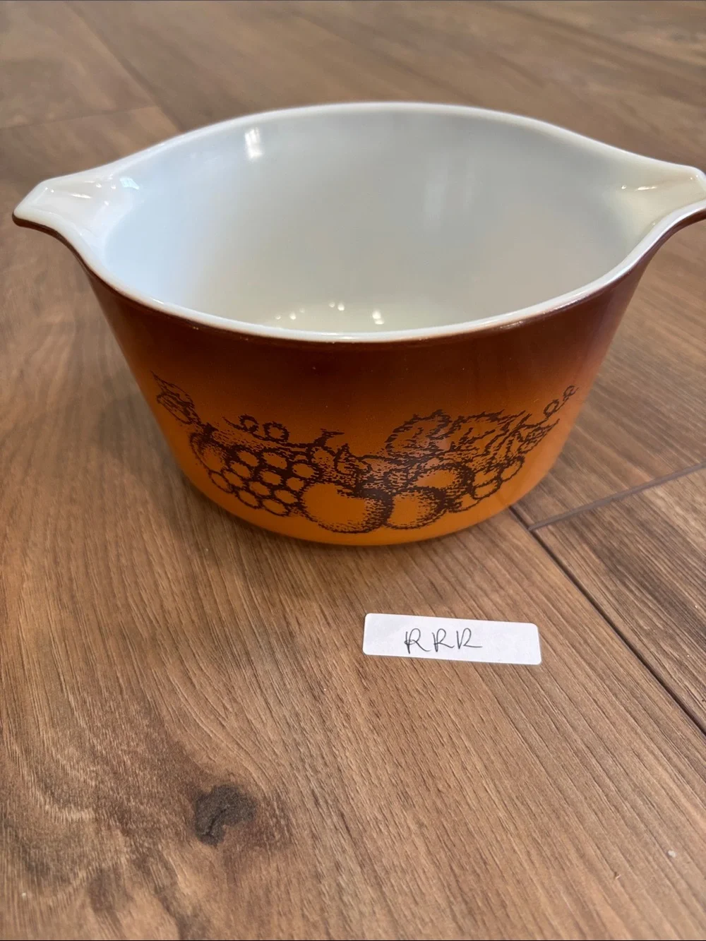 Pyrex Old Orchard 473